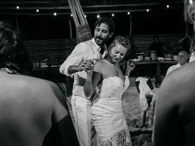 Chatay and Angela&apos;s Wedding in Tulum, Mexico 8