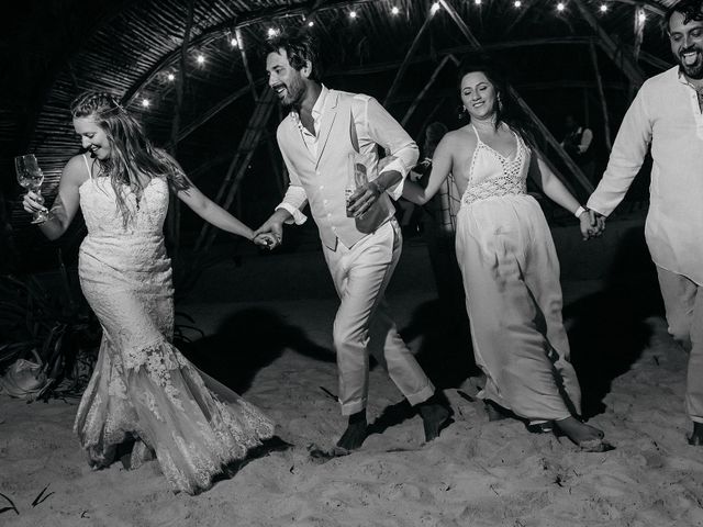 Chatay and Angela&apos;s Wedding in Tulum, Mexico 10