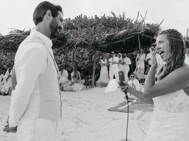 Chatay and Angela&apos;s Wedding in Tulum, Mexico 19