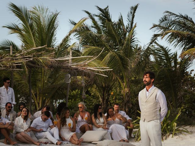 Chatay and Angela&apos;s Wedding in Tulum, Mexico 25