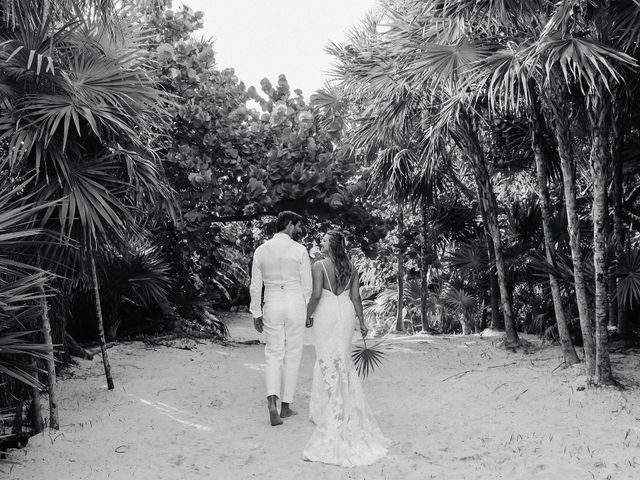 Chatay and Angela&apos;s Wedding in Tulum, Mexico 29