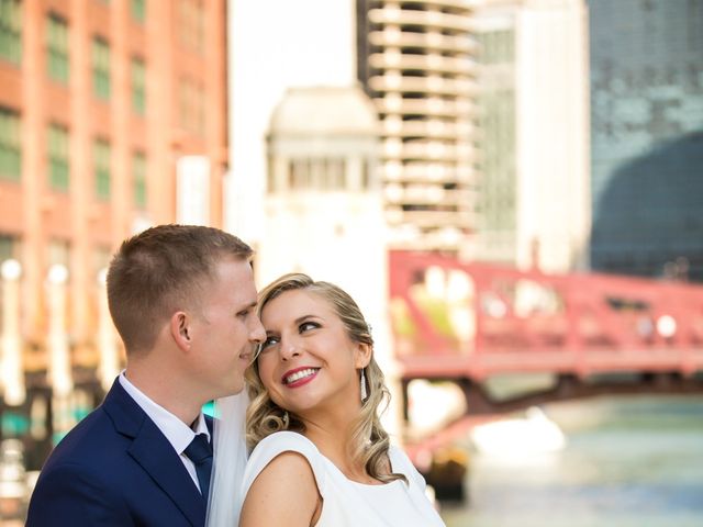 Jared and Lexi&apos;s Wedding in Chicago, Illinois 24