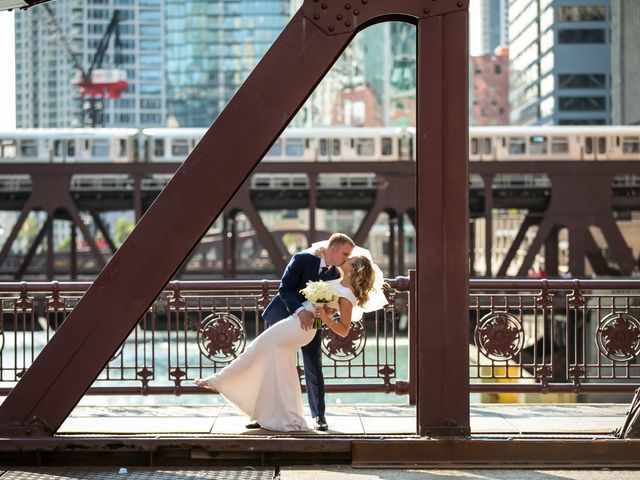 Jared and Lexi&apos;s Wedding in Chicago, Illinois 25