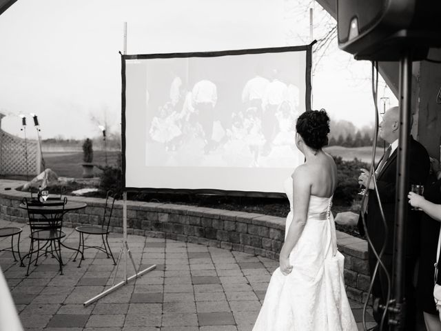 Matt and Marcy&apos;s Wedding in Buffalo, New York 34