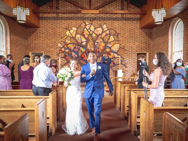 Arisa and Peter&apos;s Wedding in Hyattsville, Maryland 6