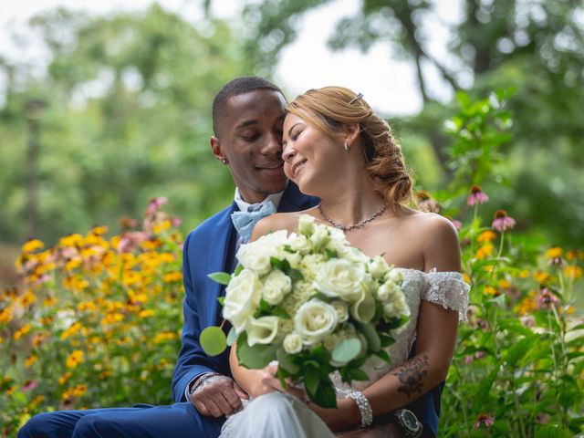 Arisa and Peter&apos;s Wedding in Hyattsville, Maryland 23