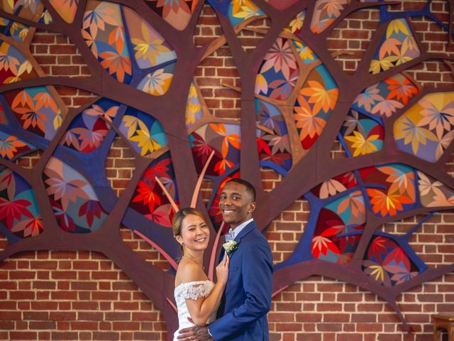 Arisa and Peter&apos;s Wedding in Hyattsville, Maryland 29