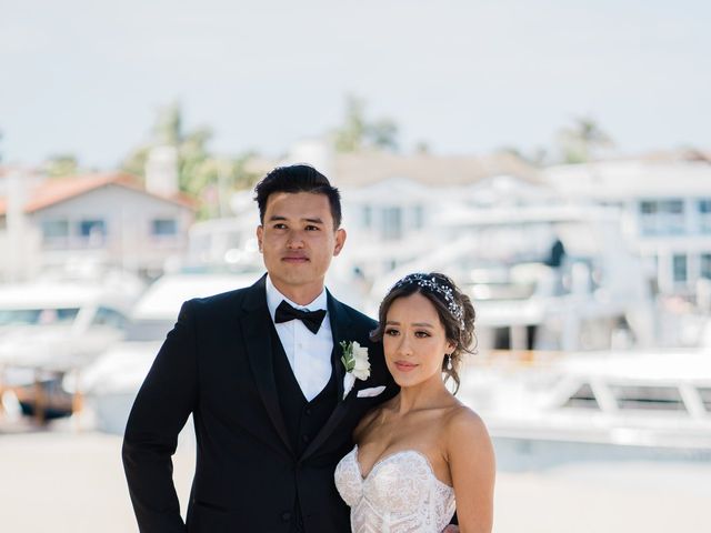 Lyna and Peter&apos;s Wedding in Huntington Beach, California 5