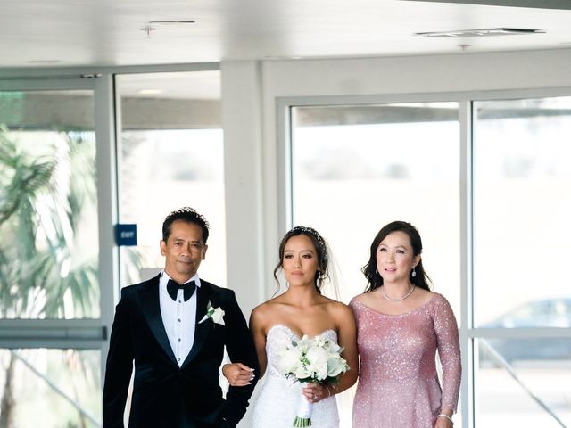 Lyna and Peter&apos;s Wedding in Huntington Beach, California 15