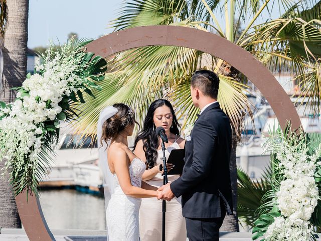 Lyna and Peter&apos;s Wedding in Huntington Beach, California 17
