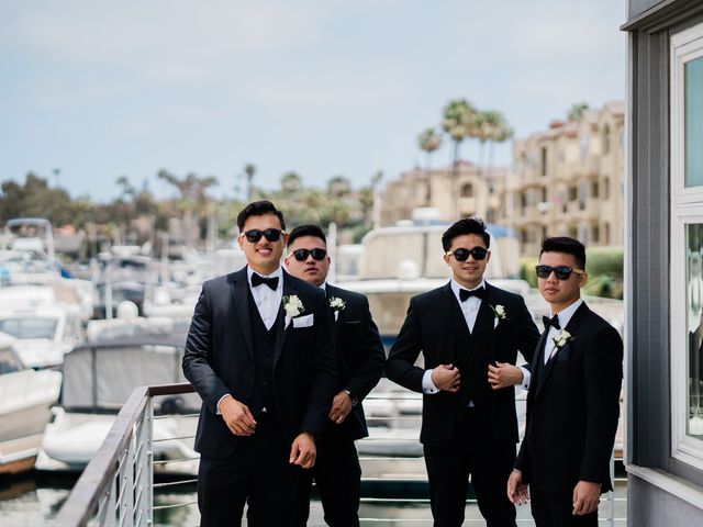 Lyna and Peter&apos;s Wedding in Huntington Beach, California 22