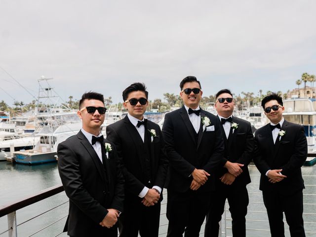 Lyna and Peter&apos;s Wedding in Huntington Beach, California 23