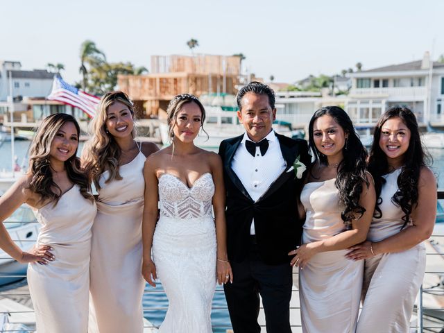 Lyna and Peter&apos;s Wedding in Huntington Beach, California 26