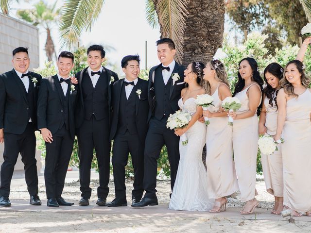 Lyna and Peter&apos;s Wedding in Huntington Beach, California 27