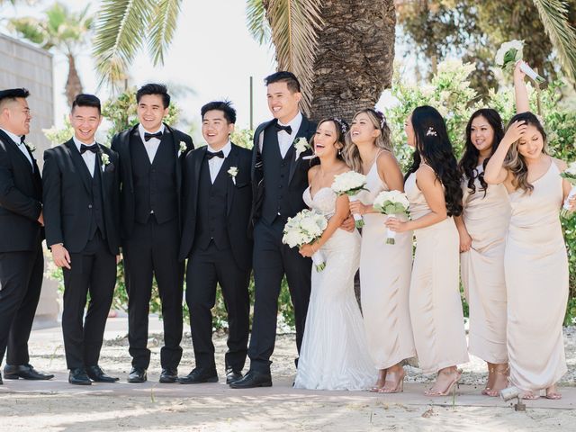 Lyna and Peter&apos;s Wedding in Huntington Beach, California 28