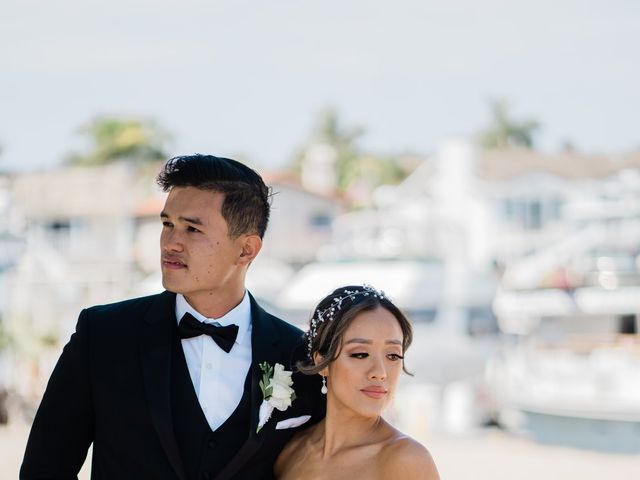 Lyna and Peter&apos;s Wedding in Huntington Beach, California 30