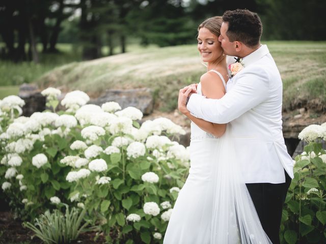 Nicholas and Emily's Wedding in Saratoga Springs, New York 8