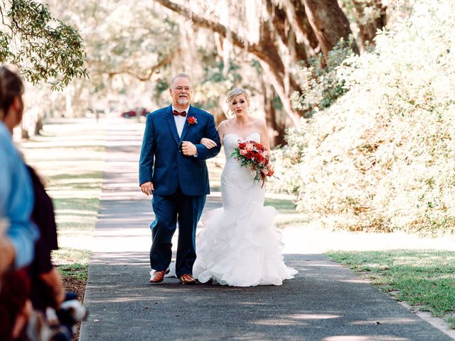 Matthew and Lacey&apos;s Wedding in Pawleys Island, South Carolina 14