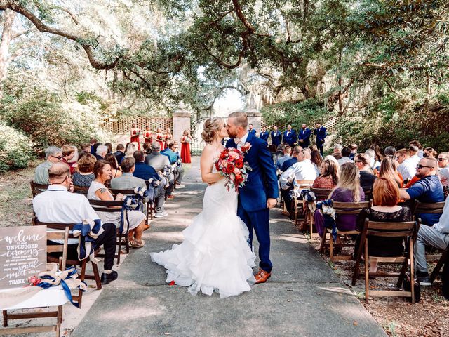 Matthew and Lacey&apos;s Wedding in Pawleys Island, South Carolina 23