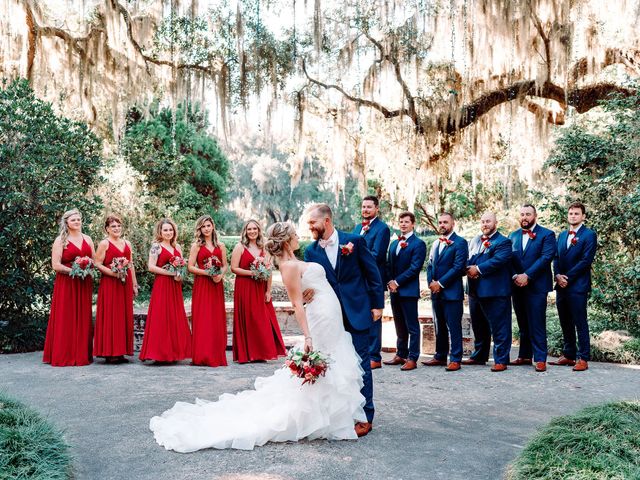 Matthew and Lacey&apos;s Wedding in Pawleys Island, South Carolina 25