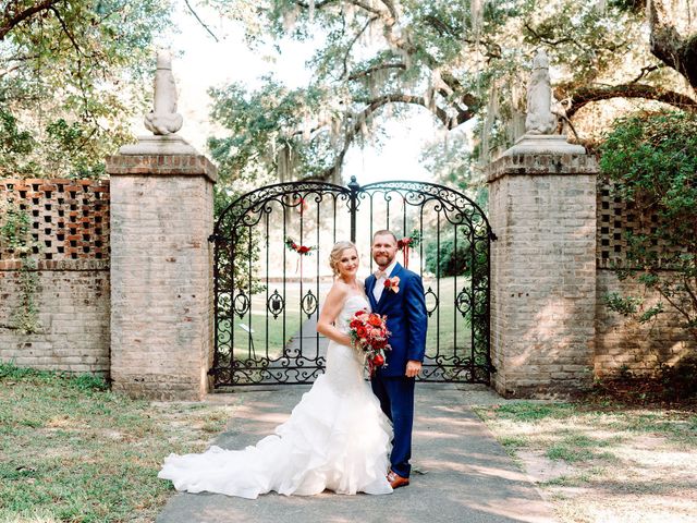 Matthew and Lacey&apos;s Wedding in Pawleys Island, South Carolina 45