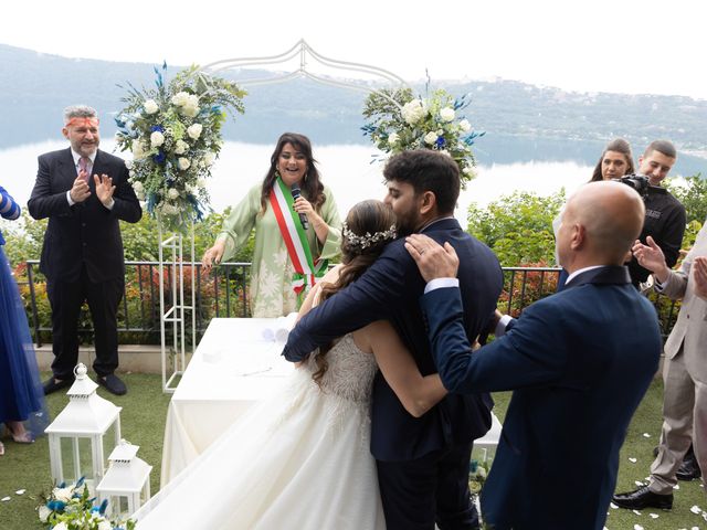Giulian and Diego&apos;s Wedding in Rome, Italy 45