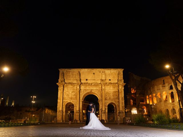 Giulian and Diego&apos;s Wedding in Rome, Italy 1
