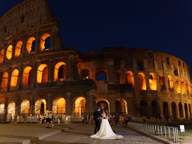 Giulian and Diego&apos;s Wedding in Rome, Italy 3