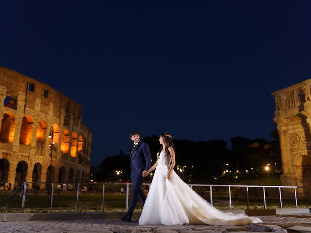 Giulian and Diego&apos;s Wedding in Rome, Italy 4