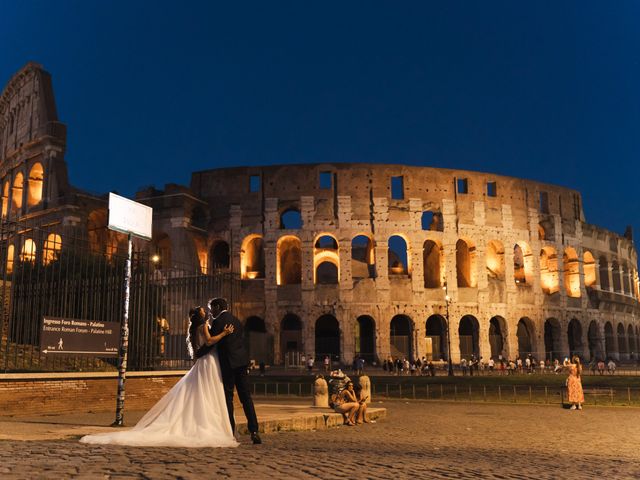 Giulian and Diego&apos;s Wedding in Rome, Italy 5