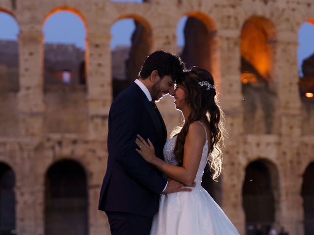 Giulian and Diego&apos;s Wedding in Rome, Italy 8