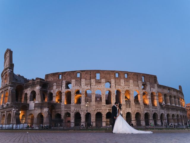 Giulian and Diego&apos;s Wedding in Rome, Italy 9