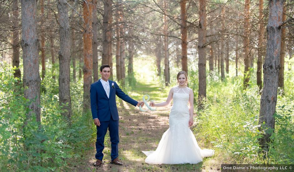 Preston and Kaylee's Wedding in Bottineau, North Dakota