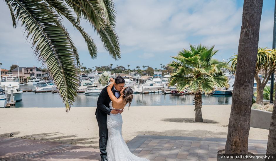 Lyna and Peter's Wedding in Huntington Beach, California