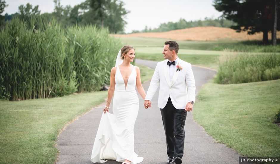 Nicholas and Emily's Wedding in Saratoga Springs, New York