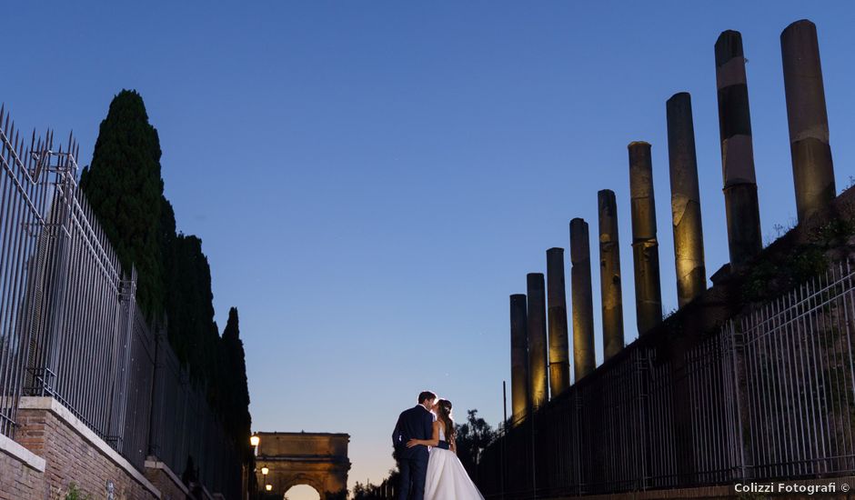 Giulian and Diego's Wedding in Rome, Italy