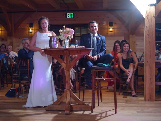Brian and Alicyn&apos;s Wedding in Fryeburg, Maine 8