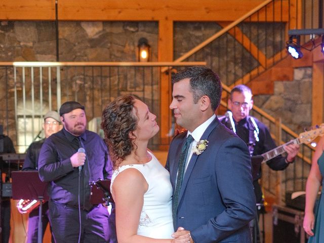 Brian and Alicyn&apos;s Wedding in Fryeburg, Maine 21