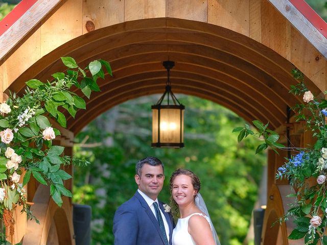 Brian and Alicyn&apos;s Wedding in Fryeburg, Maine 25