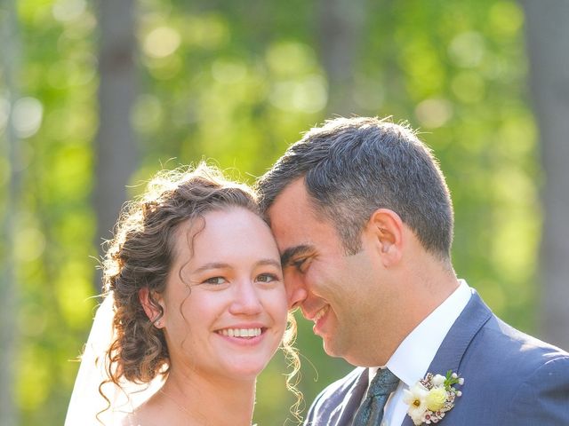 Brian and Alicyn&apos;s Wedding in Fryeburg, Maine 27