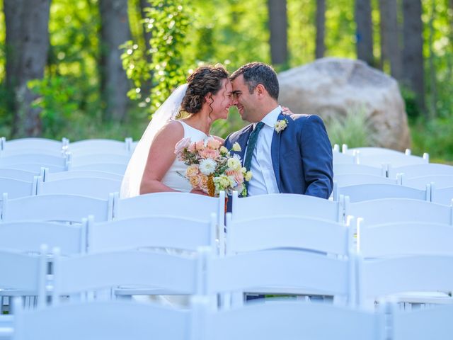 Brian and Alicyn&apos;s Wedding in Fryeburg, Maine 28