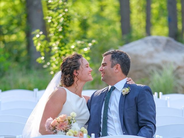 Brian and Alicyn&apos;s Wedding in Fryeburg, Maine 29