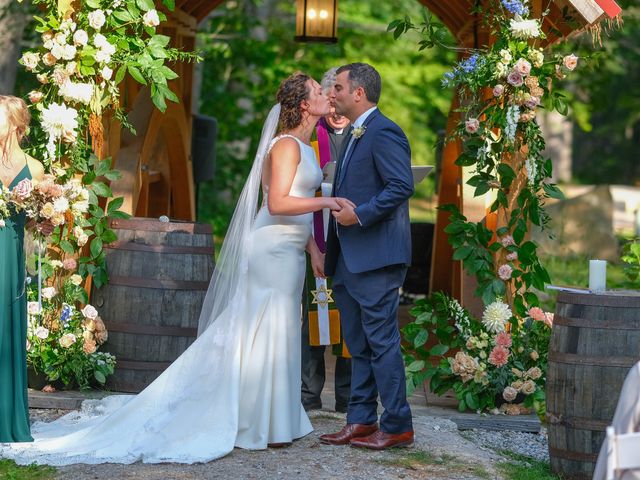 Brian and Alicyn&apos;s Wedding in Fryeburg, Maine 32
