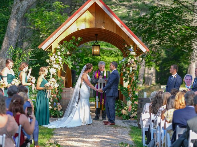 Brian and Alicyn&apos;s Wedding in Fryeburg, Maine 35