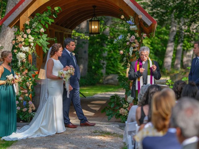 Brian and Alicyn&apos;s Wedding in Fryeburg, Maine 38