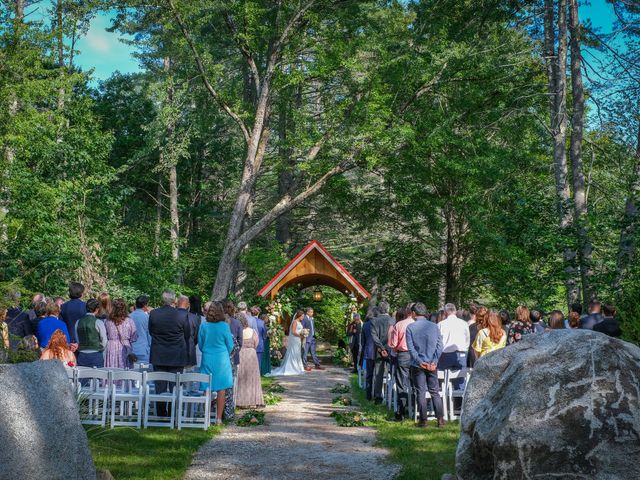 Brian and Alicyn&apos;s Wedding in Fryeburg, Maine 41