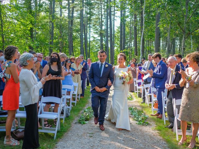 Brian and Alicyn&apos;s Wedding in Fryeburg, Maine 42