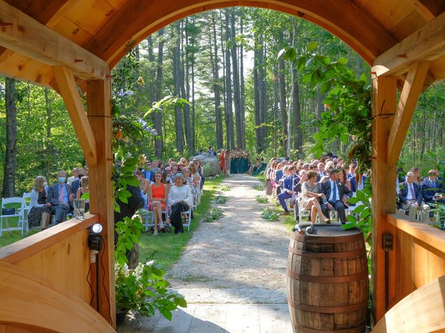 Brian and Alicyn&apos;s Wedding in Fryeburg, Maine 43