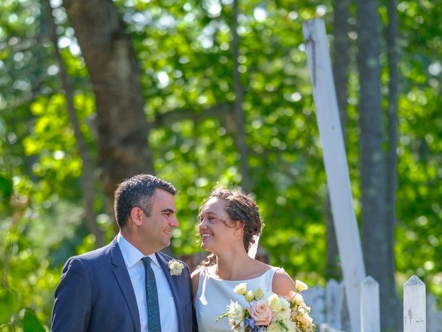 Brian and Alicyn&apos;s Wedding in Fryeburg, Maine 45