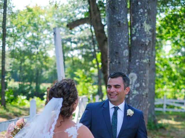 Brian and Alicyn&apos;s Wedding in Fryeburg, Maine 48
